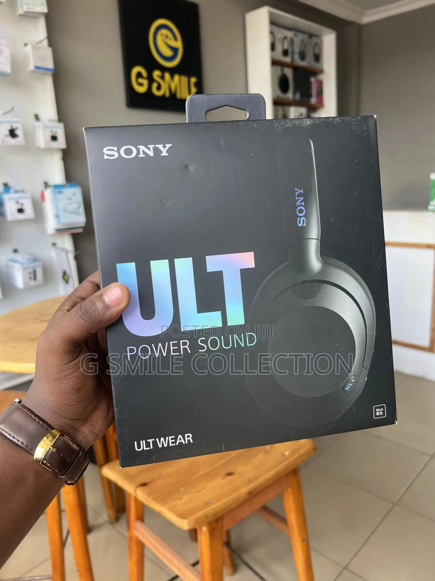 Sony Ult Wear Noise Canceling Wireless Headphones