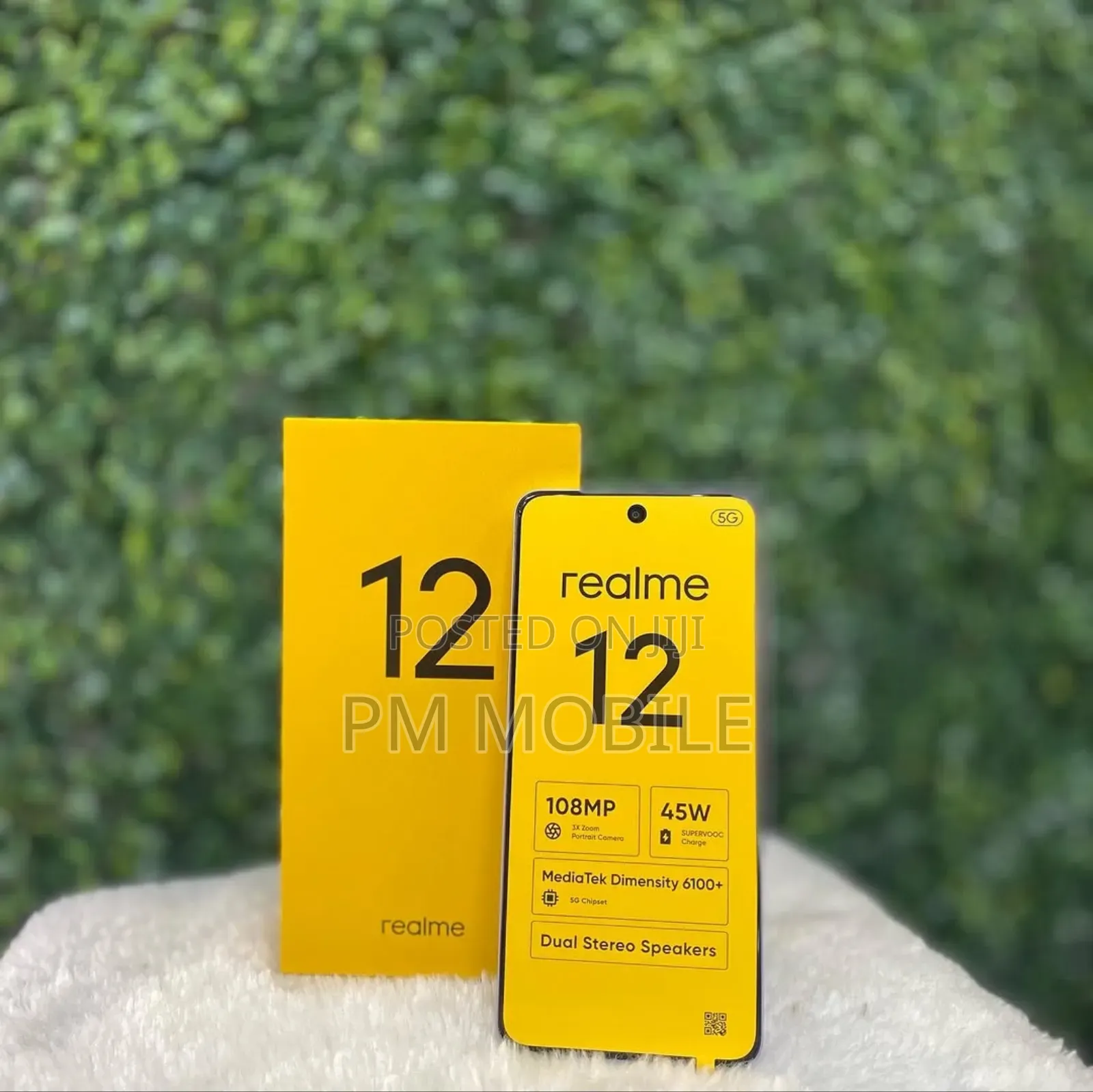New Realme 12 5G 256 GB
