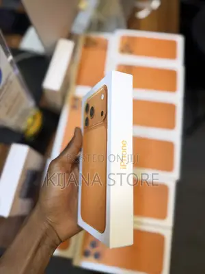 New Apple iPhone 17 Pro Max 256 GB Orange