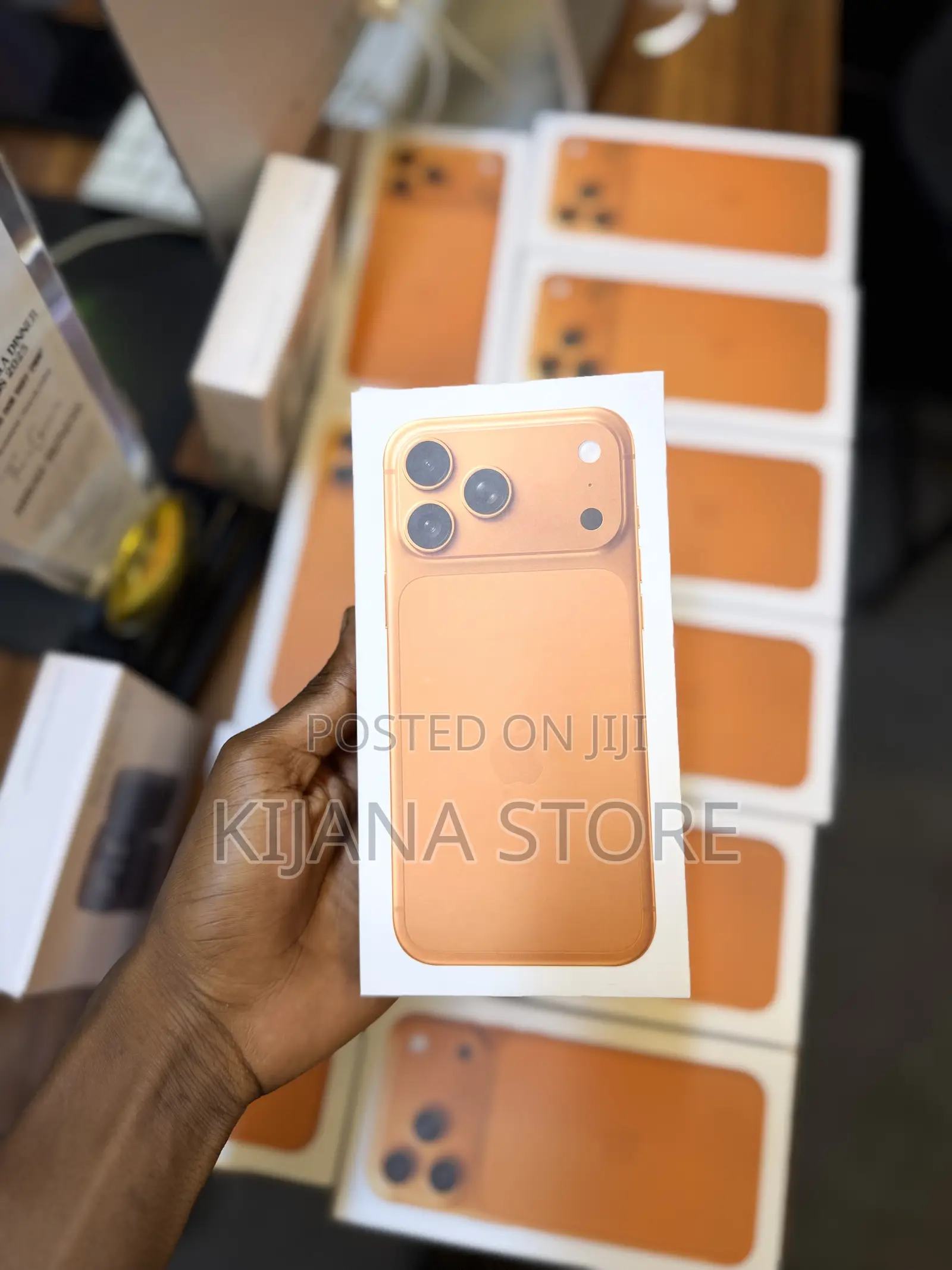 New Apple iPhone 17 Pro Max 256 GB Orange