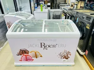 Roch Display Freezer Ris 500c-D Liter 396