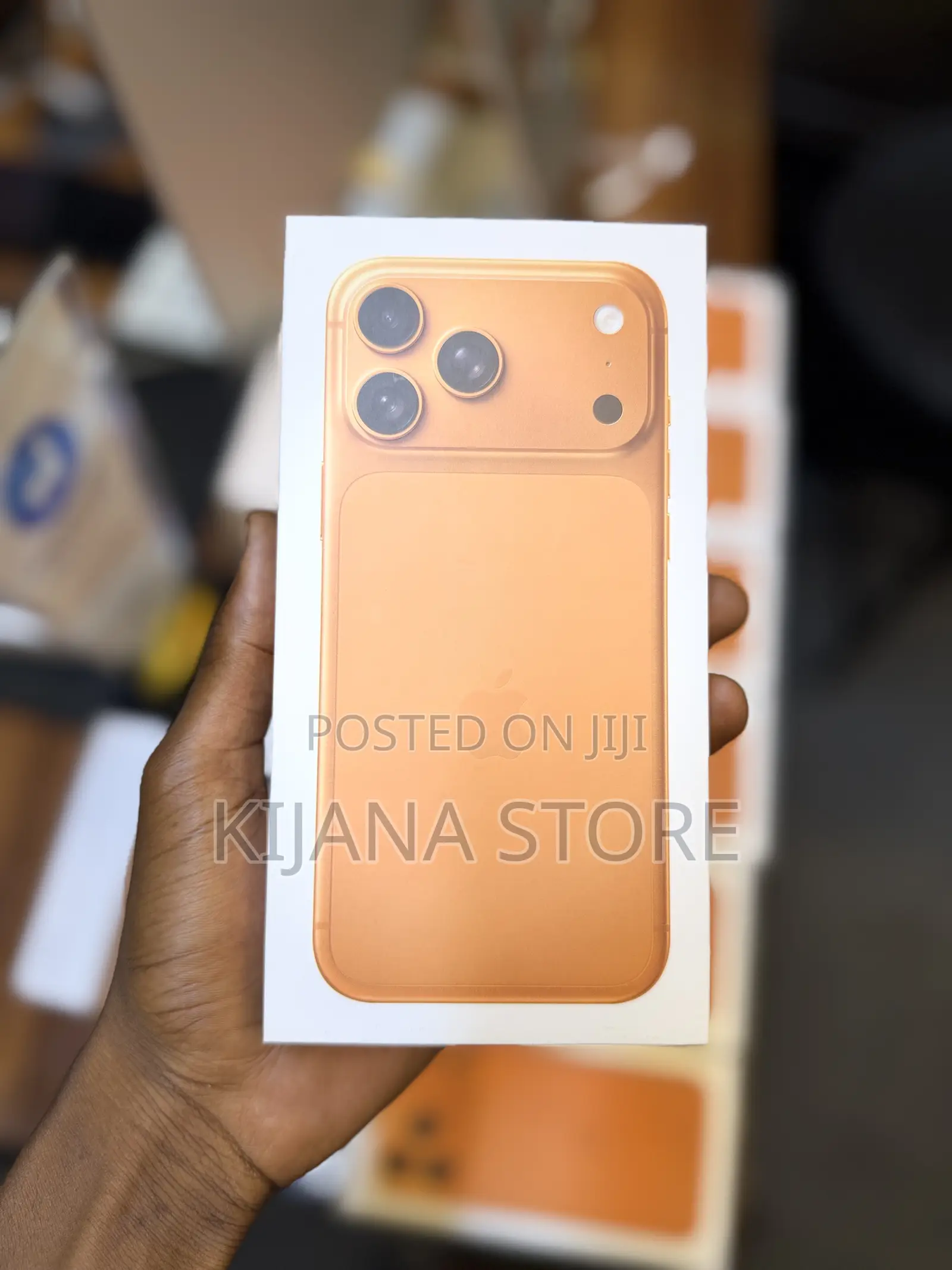New Apple iPhone 17 Pro Max 256 GB Orange