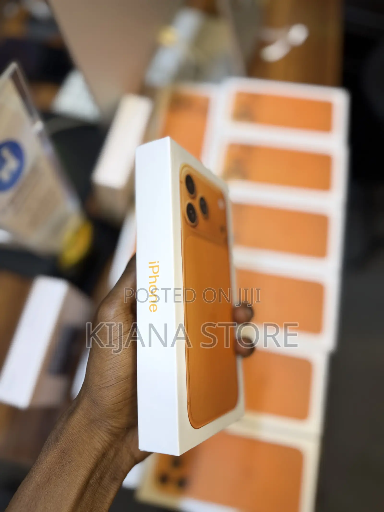 New Apple iPhone 17 Pro Max 256 GB Orange