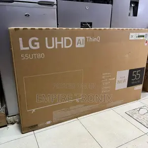 Lg Uhd Tv Ai Ut80 55" Smart Tv (2024) - 55ut80