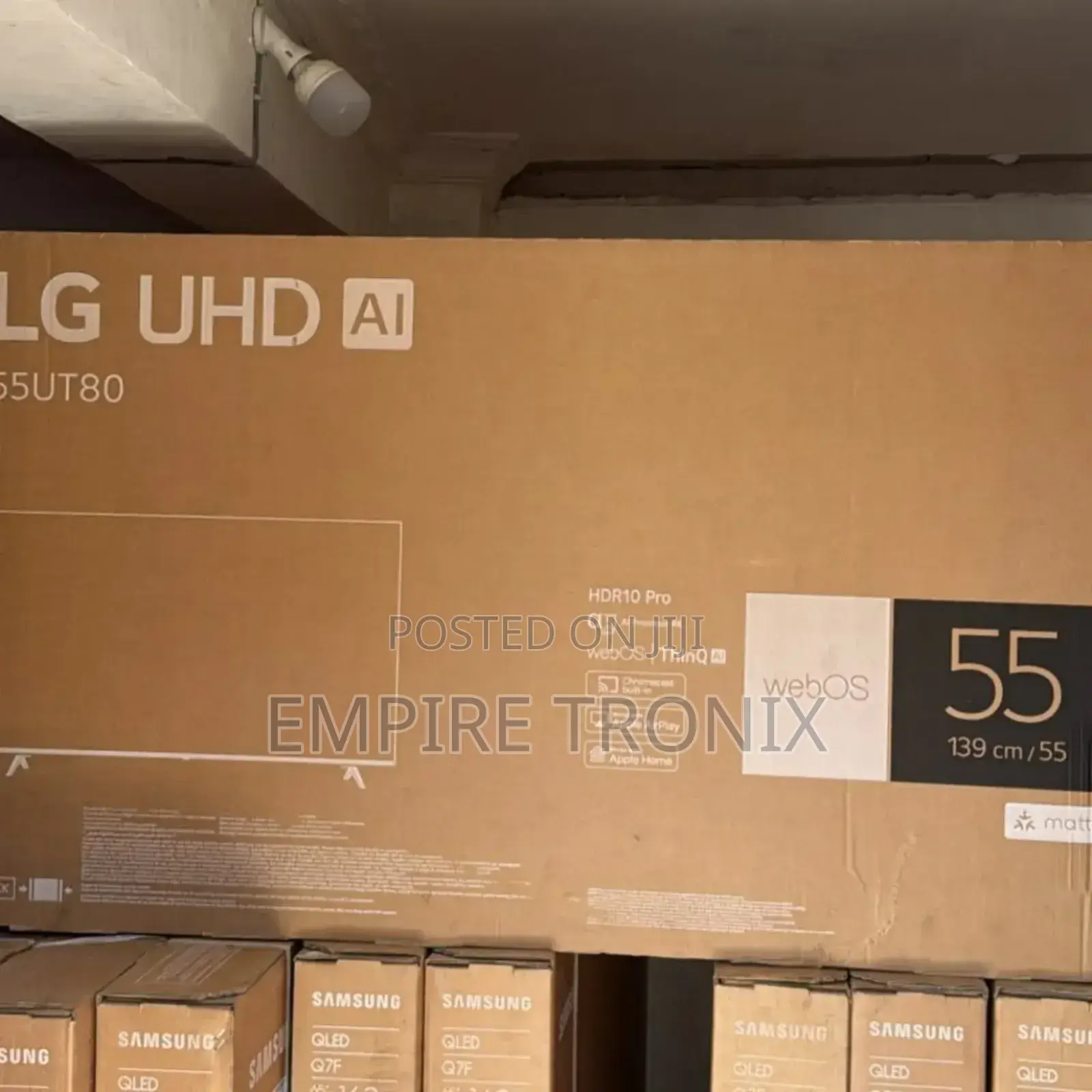 Lg Uhd Tv Ai Ut80 55" Smart Tv (2024) - 55ut80