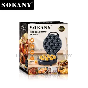 Sokany Electric Pop Cake Maker (Model Sk-08011)