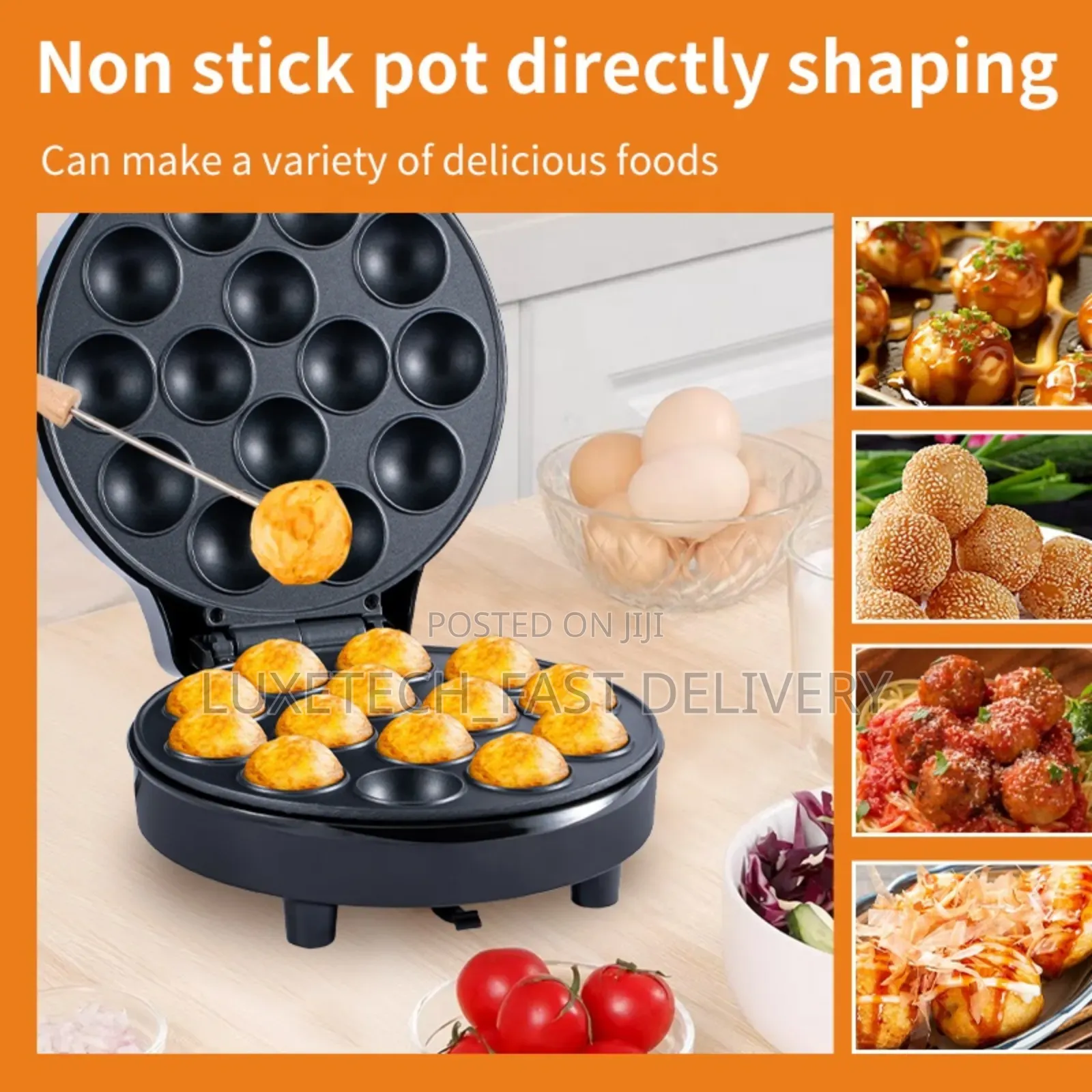Sokany Electric Pop Cake Maker (Model Sk-08011)
