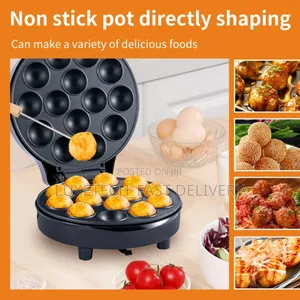 Sokany Electric Pop Cake Maker (Model Sk-08011)