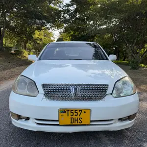 Toyota Mark II 2.0 RWD 2002 White