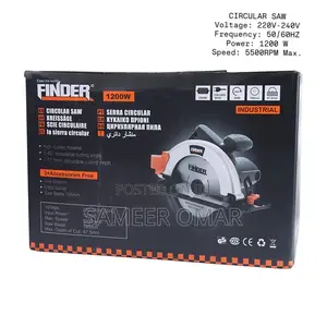 Finder Circular Saw 1200w