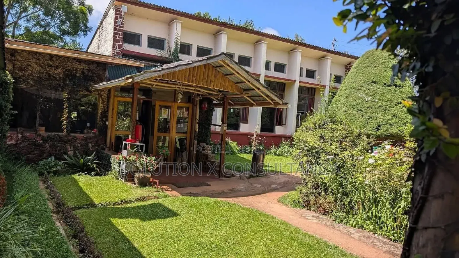 Hotel for Sale at Lushoto