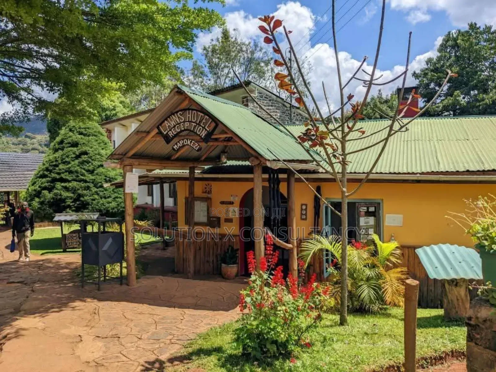 Hotel for Sale at Lushoto