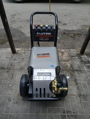 Lutian Electric High Pressure Washer – 15m26-3.7s2