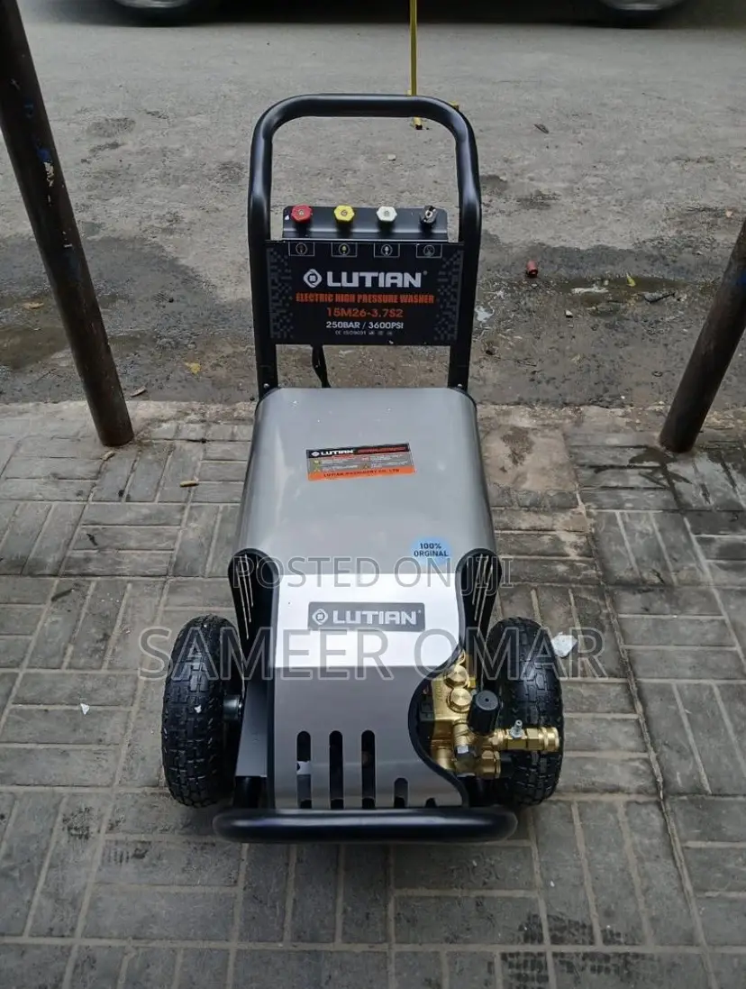 Lutian Electric High Pressure Washer – 15m26-3.7s2