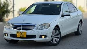 Mercedes-Benz C-Class 2010 White