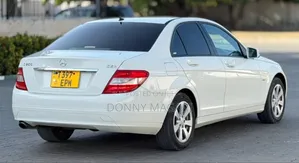 Mercedes-Benz C-Class 2010 White
