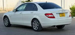 Mercedes-Benz C-Class 2010 White