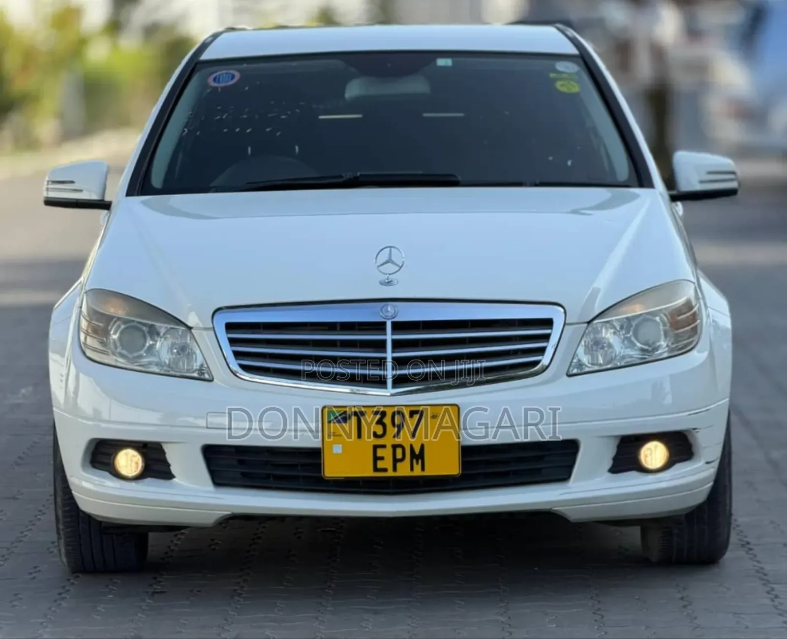 Mercedes-Benz C-Class 2010 White