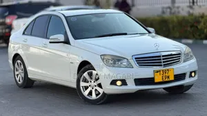 Mercedes-Benz C-Class 2010 White