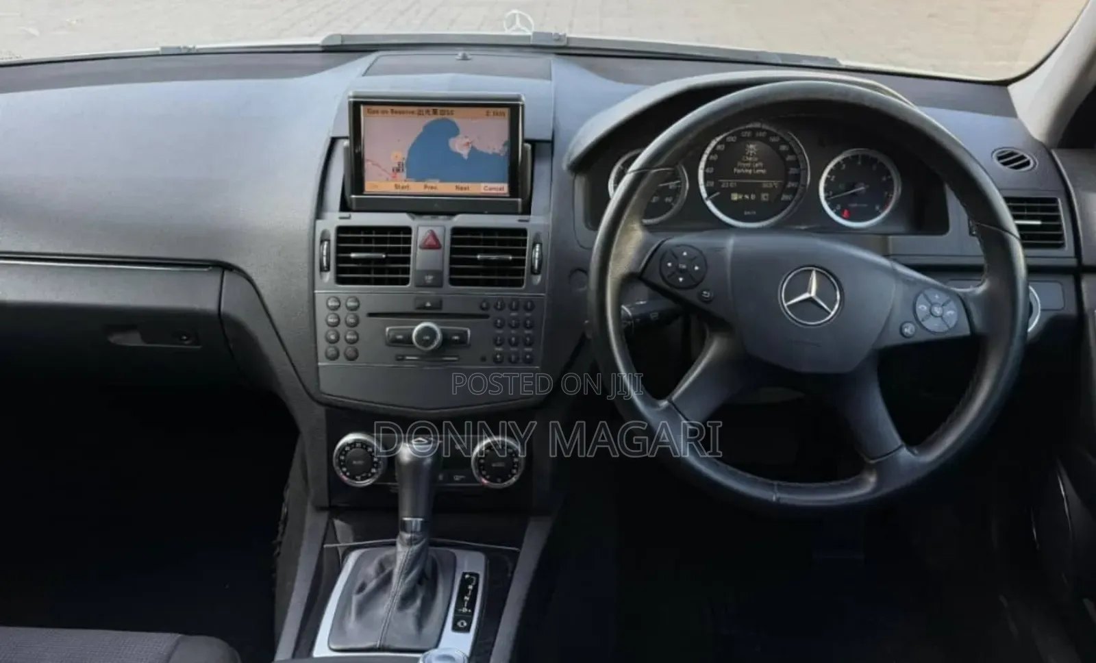 Mercedes-Benz C-Class 2010 White