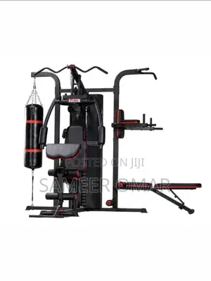 Marshal Fitness 3-Station Home Gym