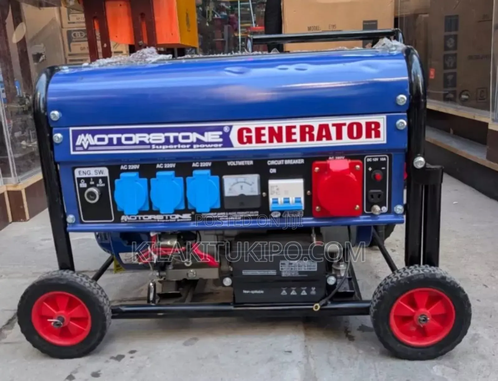 Motorstone Generator 3 1 Phases