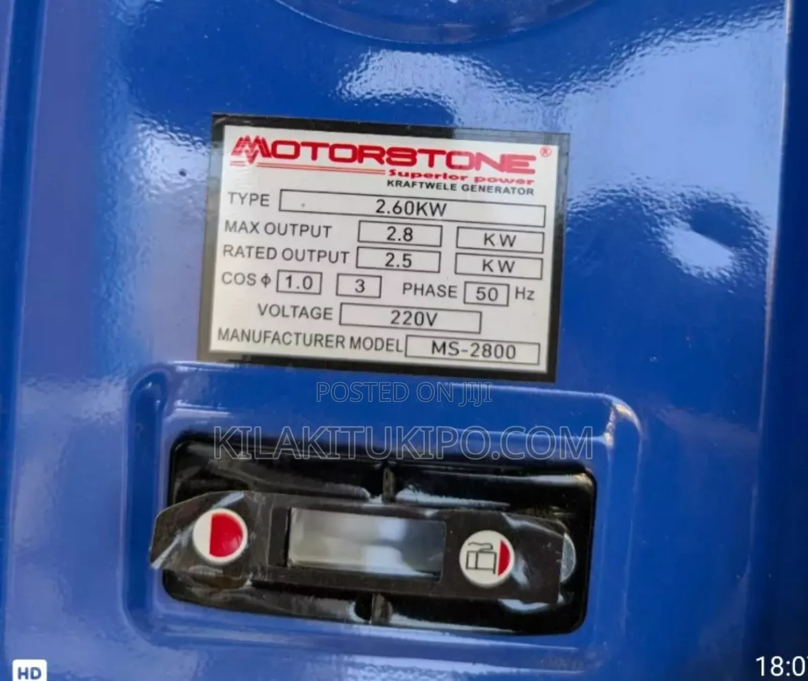 Motorstone Generator 3 1 Phases