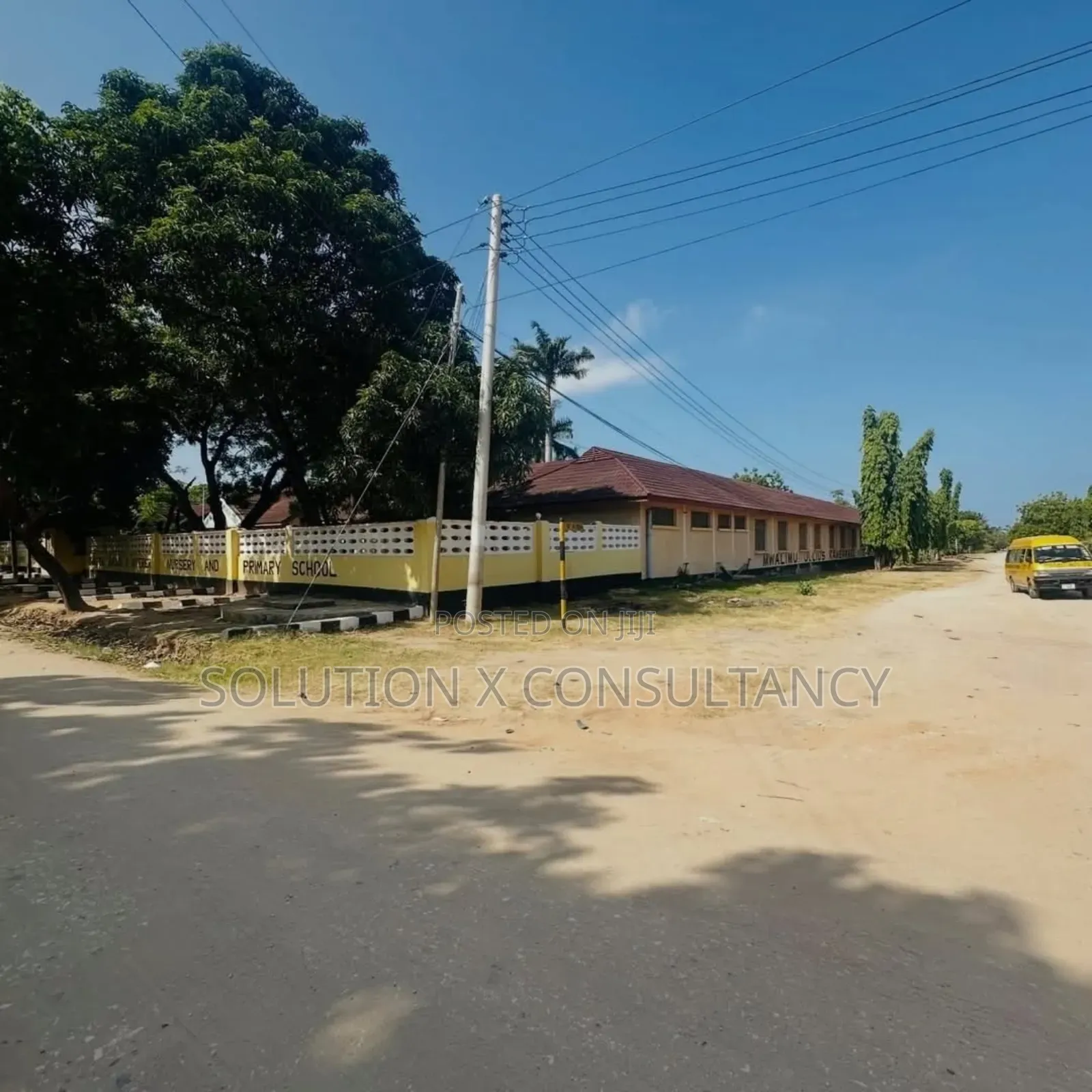School for Sale at Mbezi Beach