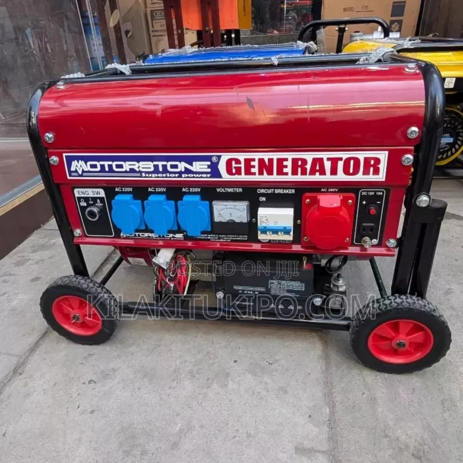 3.5kw 3 1 Phase Generator Remote Start