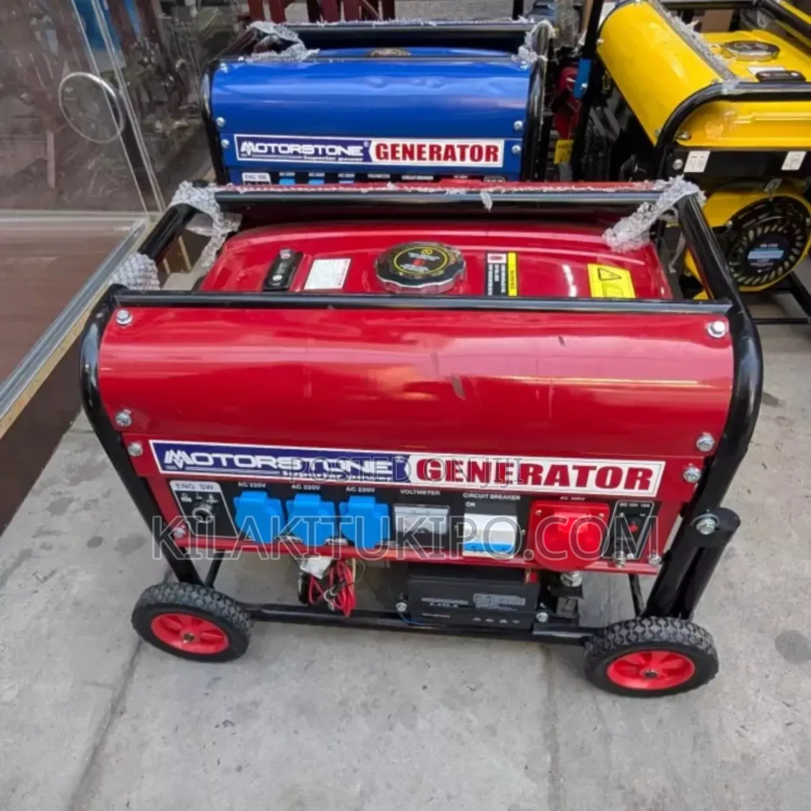 3.5kw 3 1 Phase Generator Remote Start