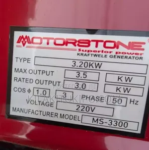 3.5kw 3 1 Phase Generator Remote Start