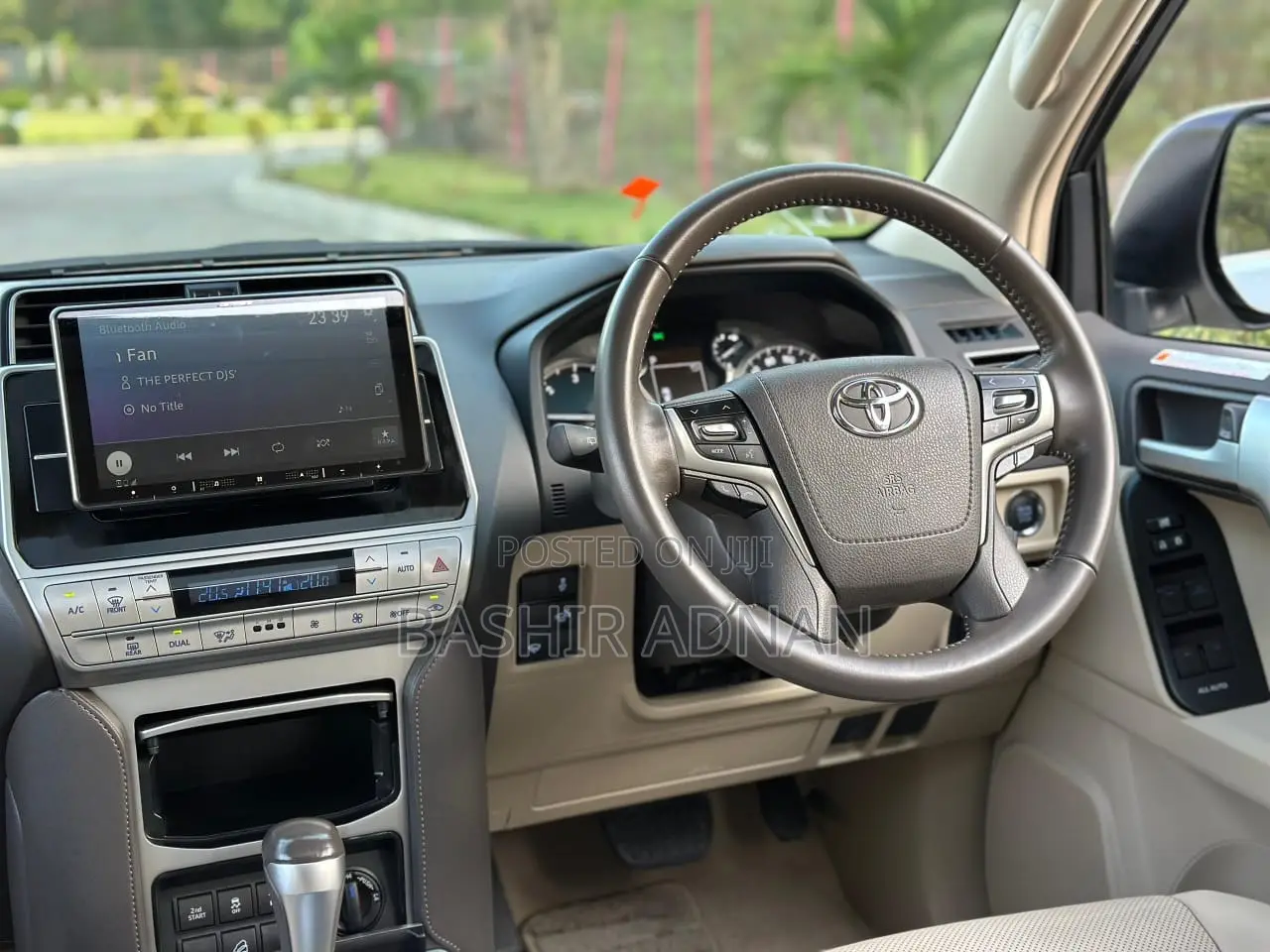 Toyota Land Cruiser Prado 2023 White