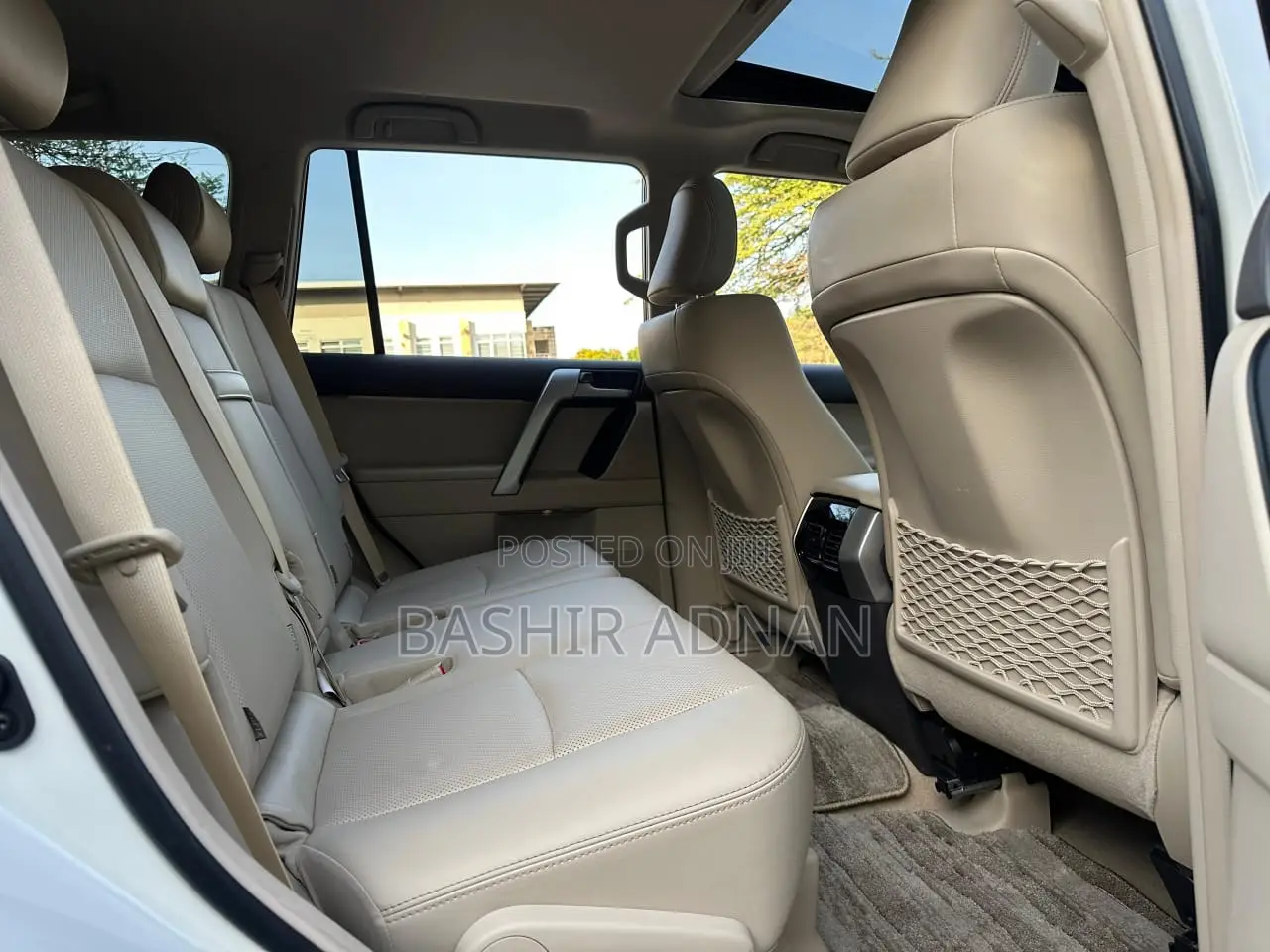 Toyota Land Cruiser Prado 2023 White
