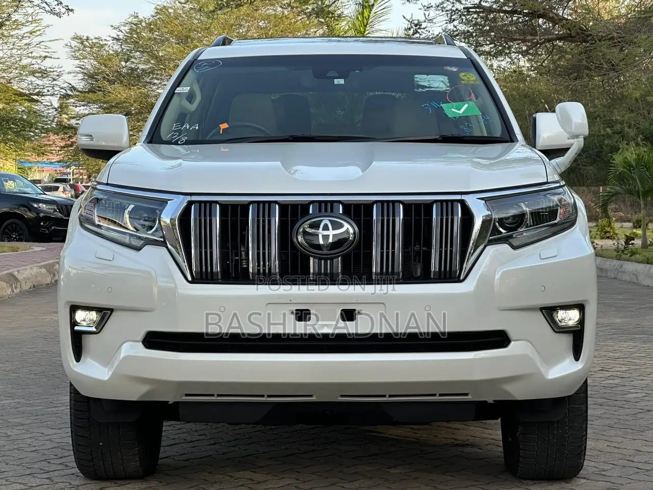 Toyota Land Cruiser Prado 2023 White