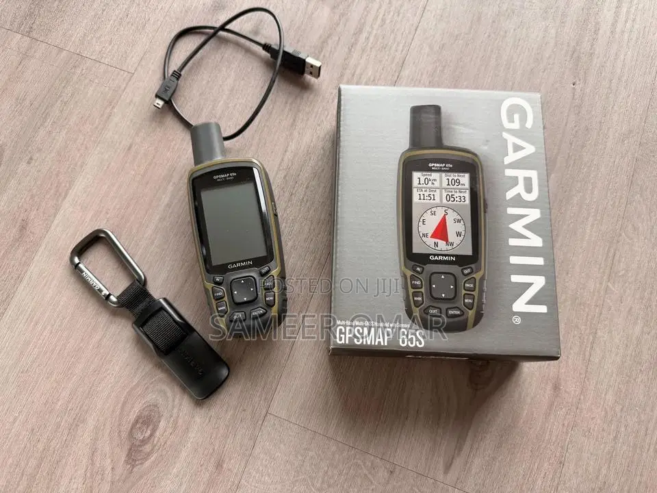 Garmin Gpsmap 65s Handheld GPS Navigator