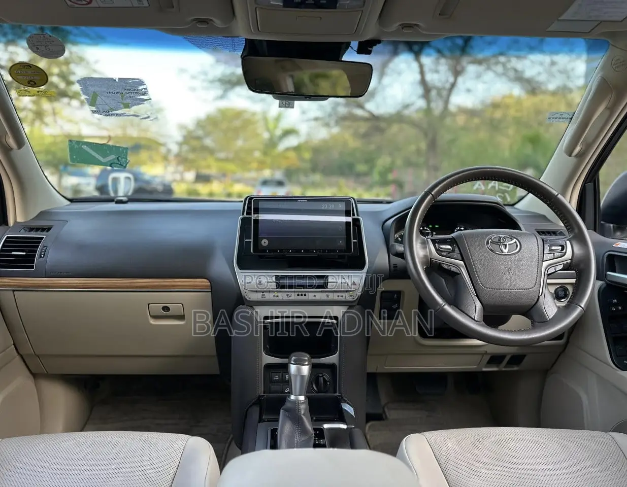 Toyota Land Cruiser Prado 2023 White
