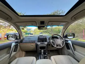 Toyota Land Cruiser Prado 2023 White