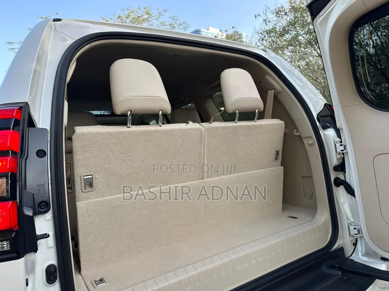 Toyota Land Cruiser Prado 2023 White