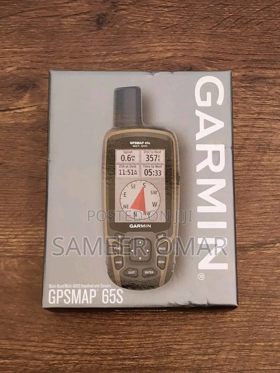 Garmin Gpsmap 65s Handheld GPS Navigator