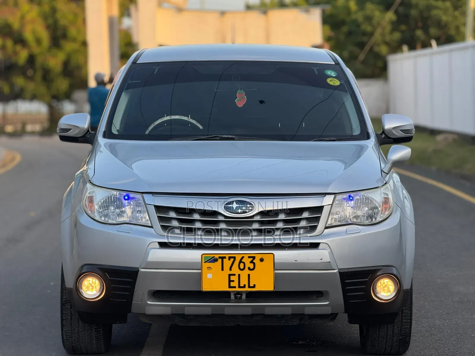 Subaru Forester 2011 Silver