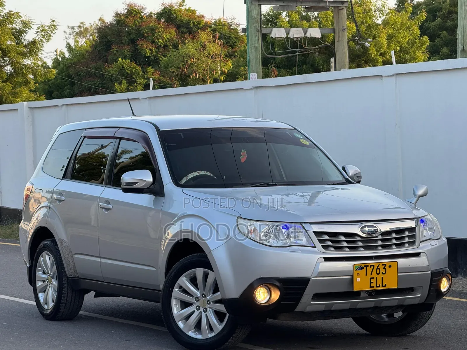Subaru Forester 2011 Silver