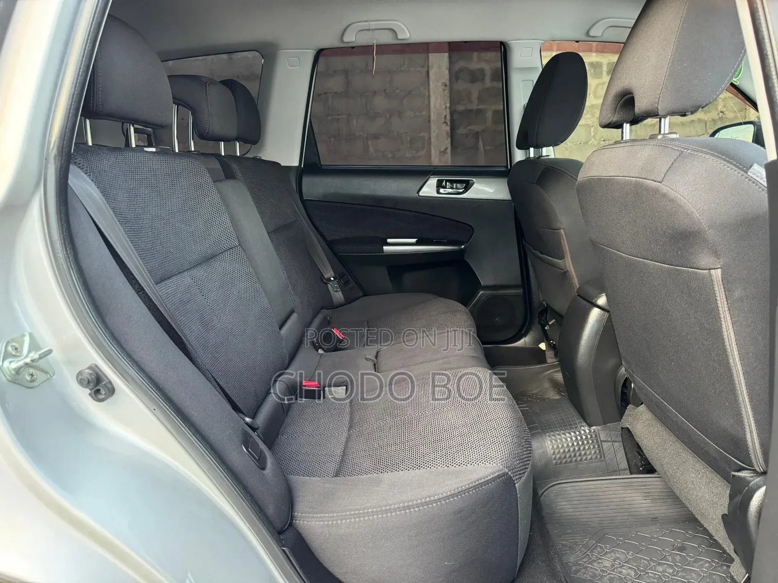 Subaru Forester 2011 Silver