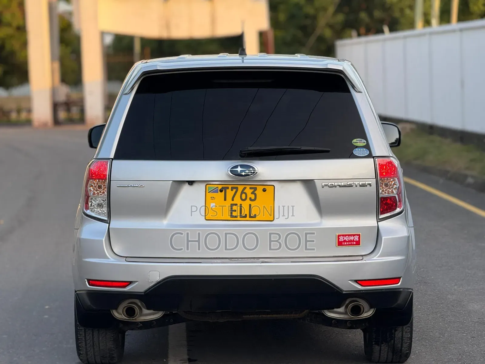 Subaru Forester 2011 Silver
