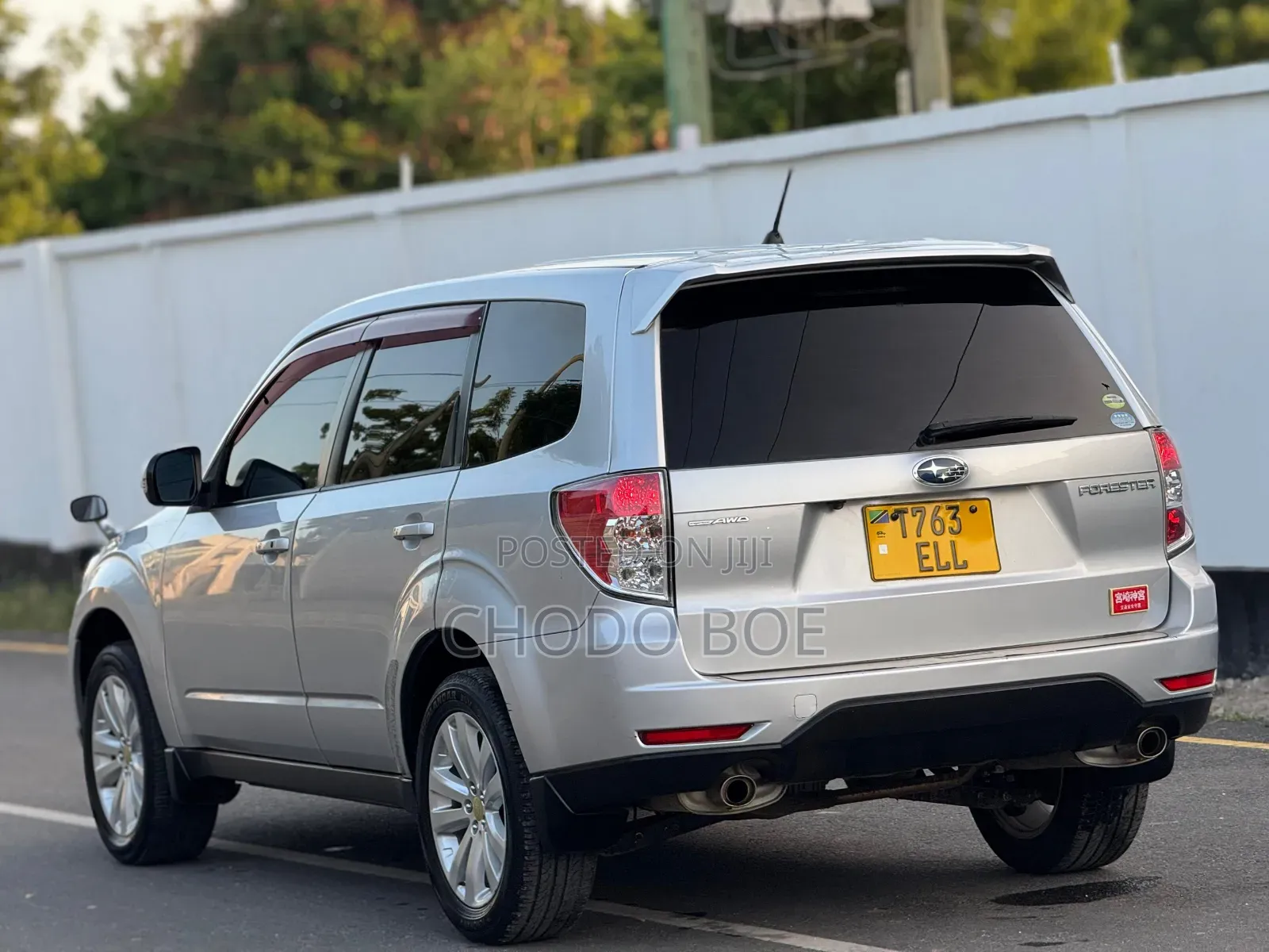 Subaru Forester 2011 Silver