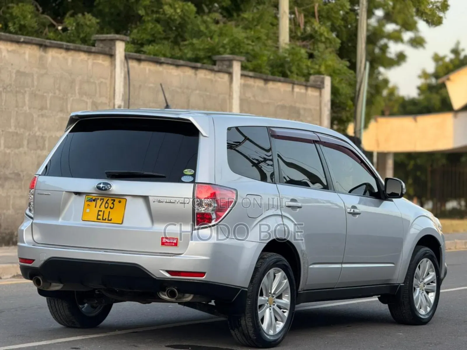 Subaru Forester 2011 Silver