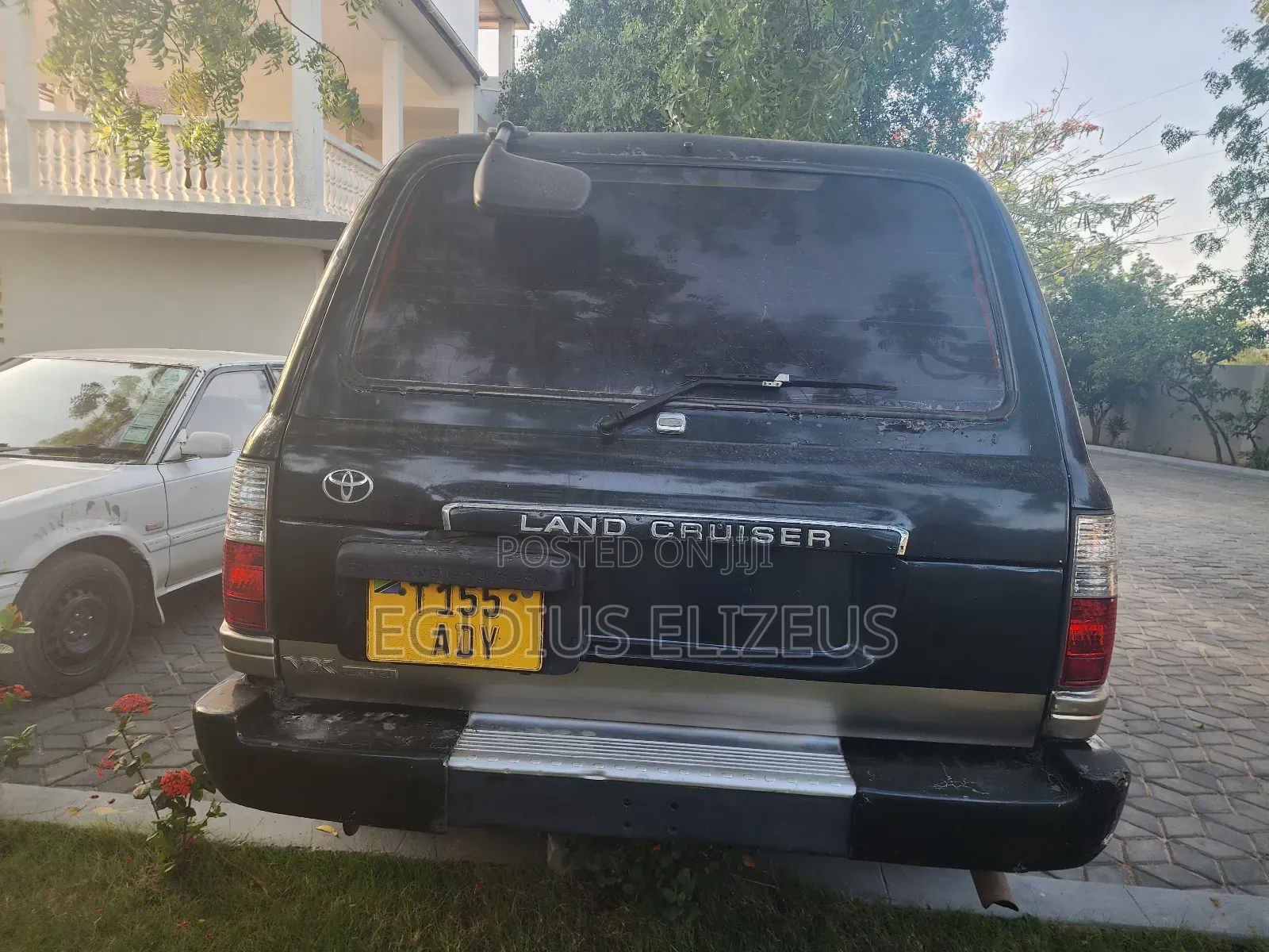 Toyota Land Cruiser 1999 Green