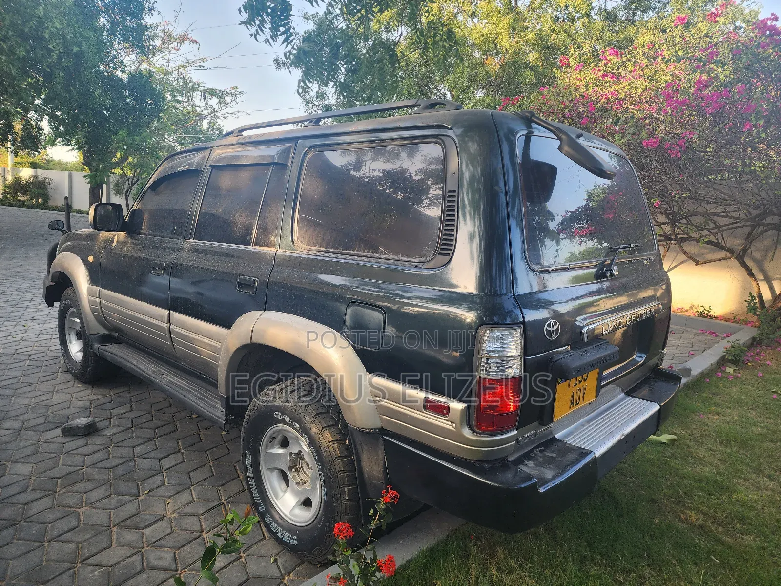 Toyota Land Cruiser 1999 Green