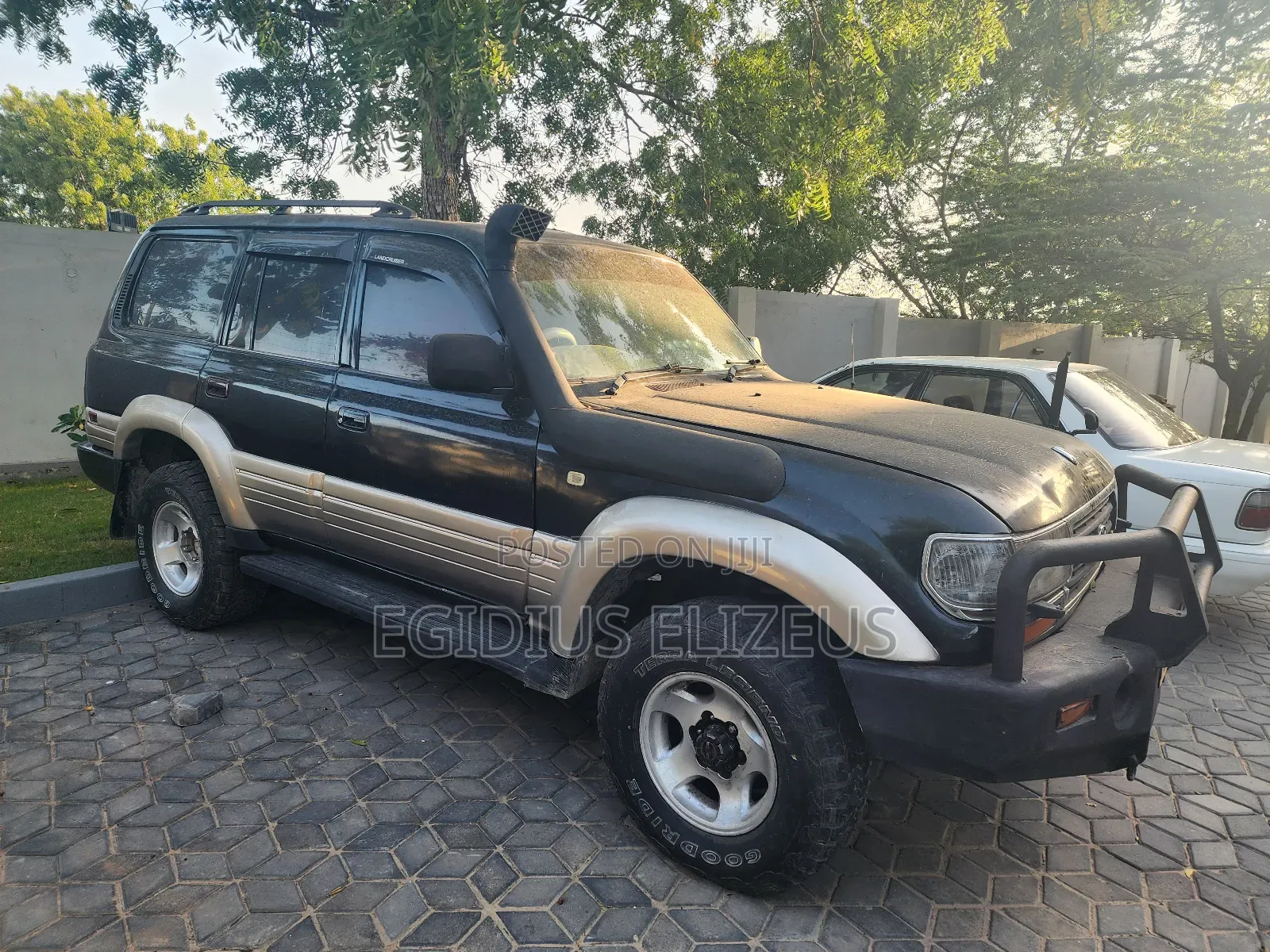 Toyota Land Cruiser 1999 Green