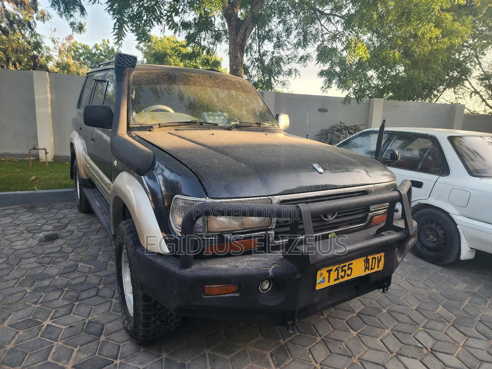 Toyota Land Cruiser 1999 Green