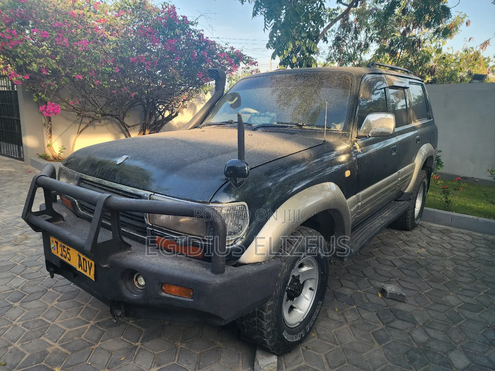 Toyota Land Cruiser 1999 Green